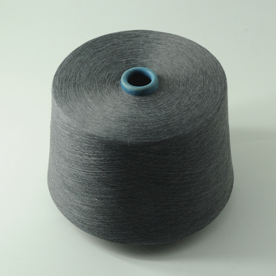 Polyester Ring Spun Yarn,Polyester black