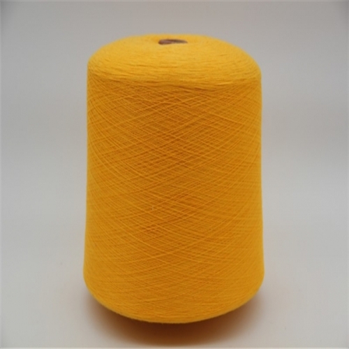 yellow spun yarn 30/1