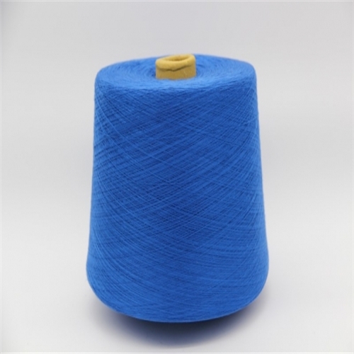 blue color yarn 30/1