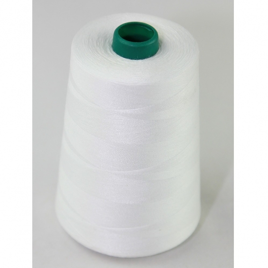Spun polyester threads with TFO quality use for sewing