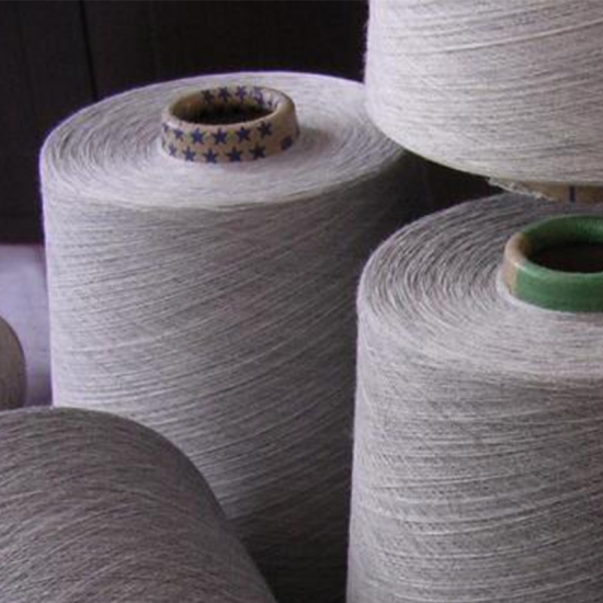 melange blended yarn