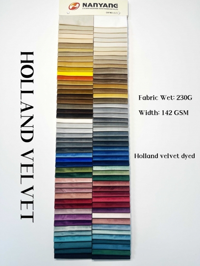 NY23 Holland Velvet Dyed - CNYARNTEXTILE
