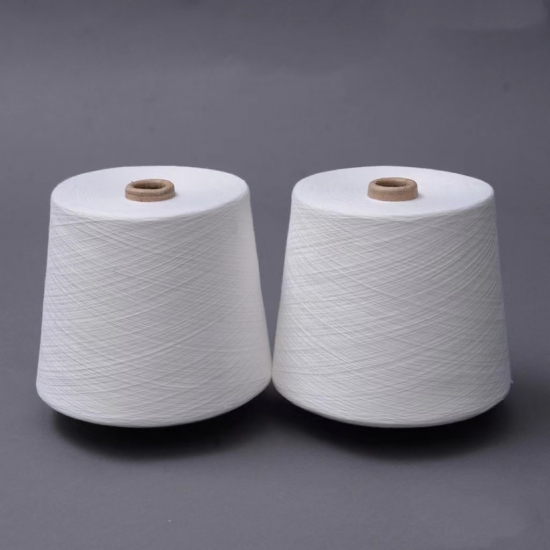 Polyester Spun Yarn 26/1 Waxed for Knitting