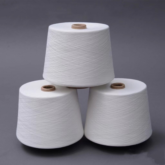 virgin 30/1 polyester spun yarn