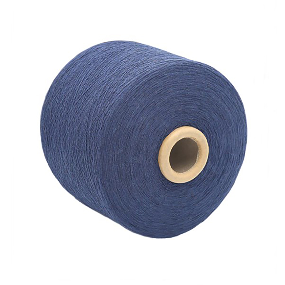 Recycled Polyester Colored Spun Yarn